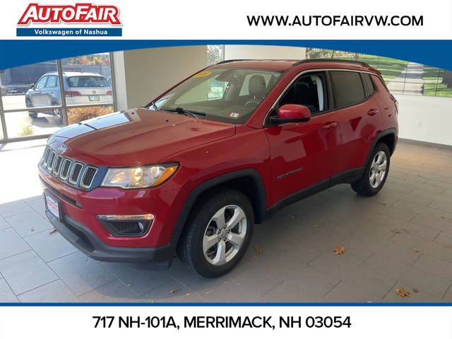 2018 Jeep Compass Latitude 4WD photo