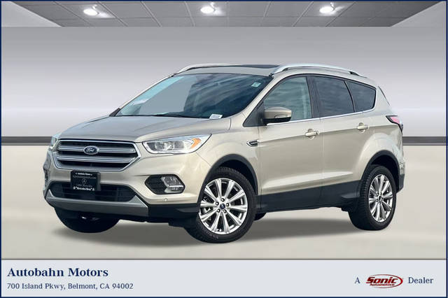2018 Ford Escape Titanium 4WD photo