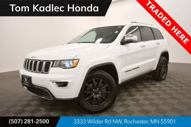 2018 Jeep Grand Cherokee Limited 4WD photo