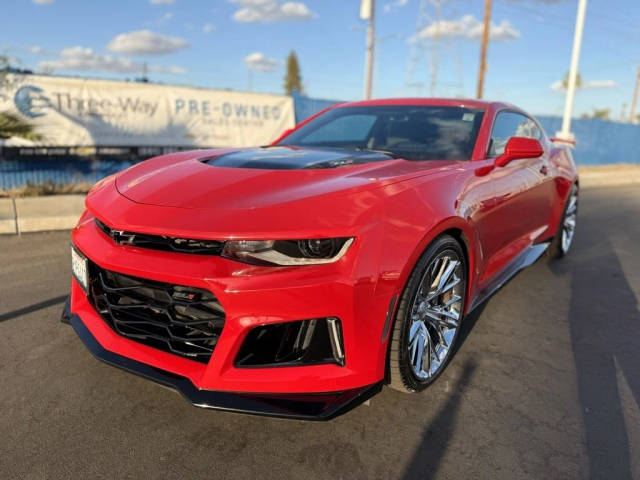 2018 Chevrolet Camaro ZL1 RWD photo