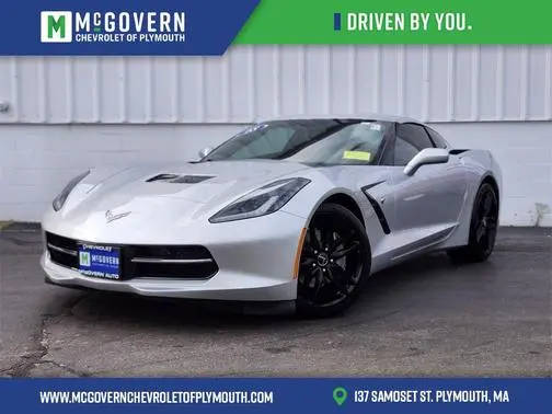 2018 Chevrolet Corvette 1LT RWD photo