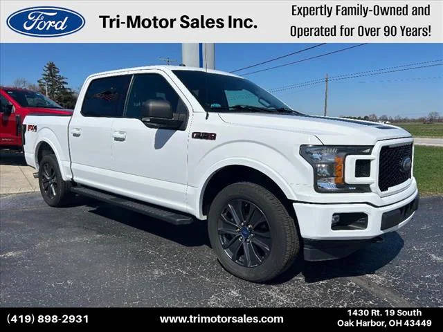 2018 Ford F-150 XLT 4WD photo