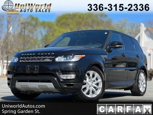 2017 Land Rover Range Rover Sport HSE 4WD photo