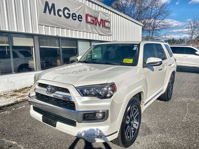 2018 Toyota 4Runner Limited 4WD photo