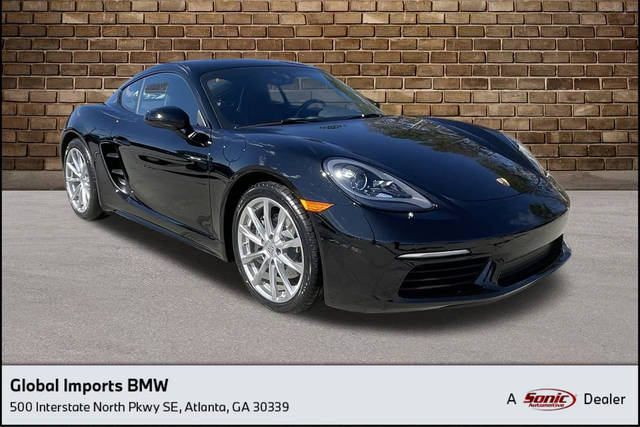 2018 Porsche Cayman  RWD photo