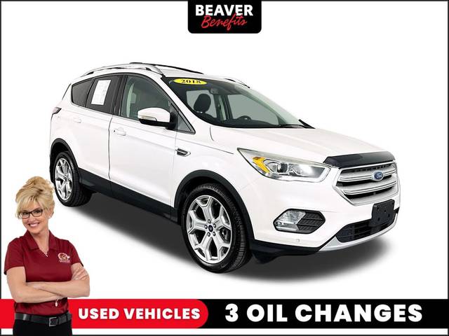 2018 Ford Escape Titanium FWD photo