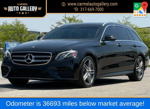 2018 Mercedes-Benz E-Class E 400 AWD photo
