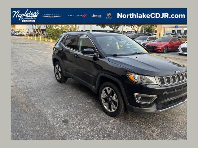 2018 Jeep Compass Limited 4WD photo