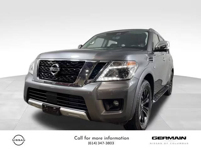 2018 Nissan Armada Platinum 4WD photo