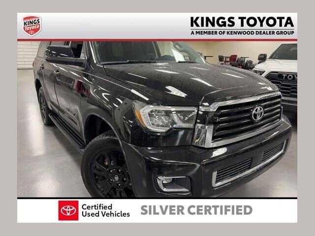 2018 Toyota Sequoia TRD Sport 4WD photo