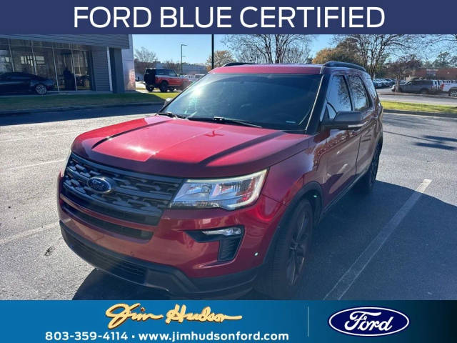 2018 Ford Explorer XLT FWD photo