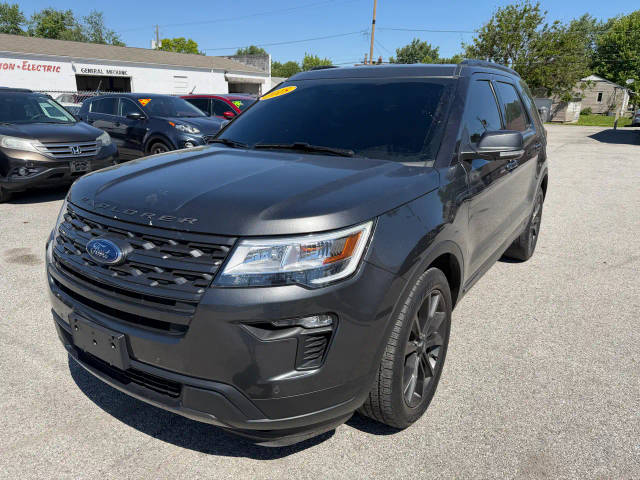2018 Ford Explorer XLT 4WD photo