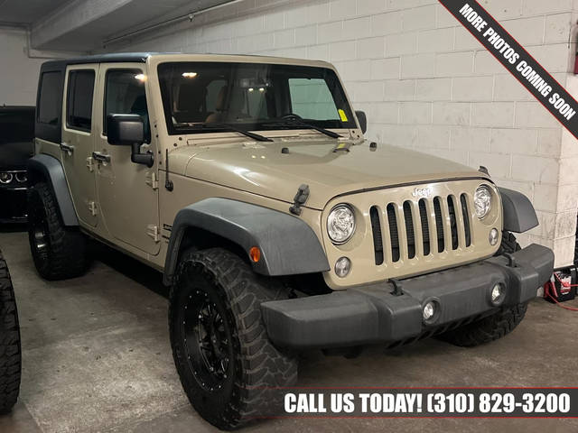 2018 Jeep Wrangler Unlimited Sport S 4WD photo