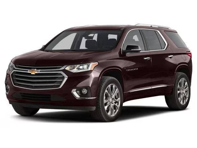 2018 Chevrolet Traverse LT Leather AWD photo