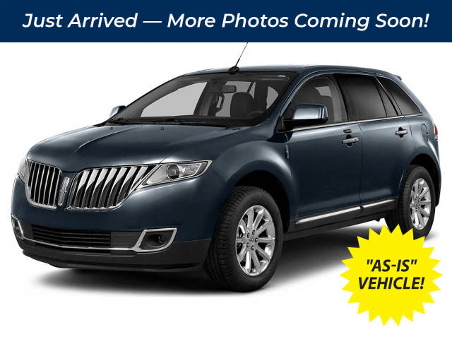 2015 Lincoln MKX AWD photo