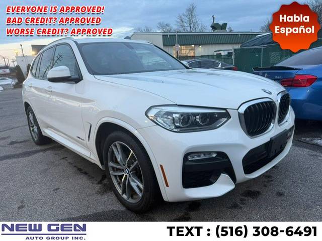 2018 BMW X3 xDrive30i AWD photo
