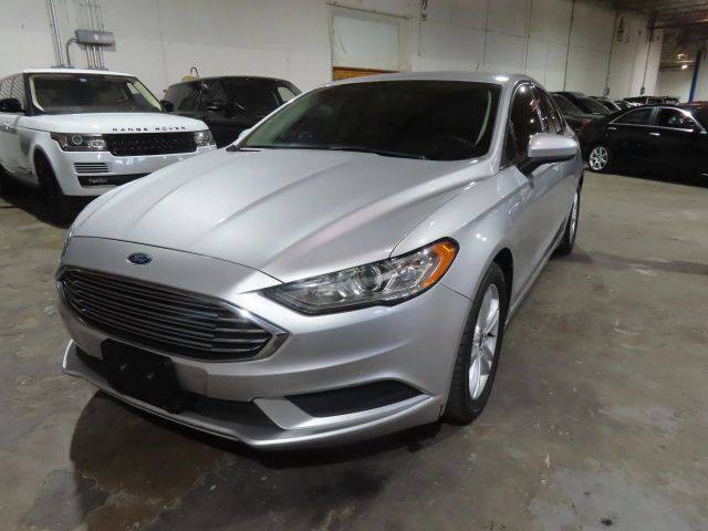 2018 Ford Fusion SE FWD photo