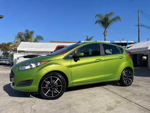 2018 Ford Fiesta SE FWD photo