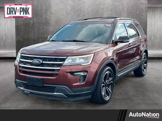 2018 Ford Explorer XLT FWD photo