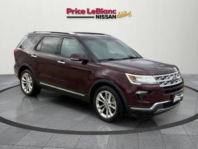 2018 Ford Explorer Limited FWD photo