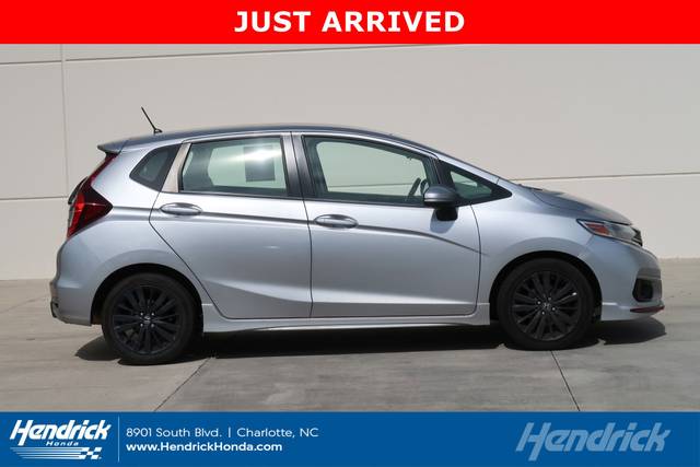 2018 Honda Fit Sport FWD photo