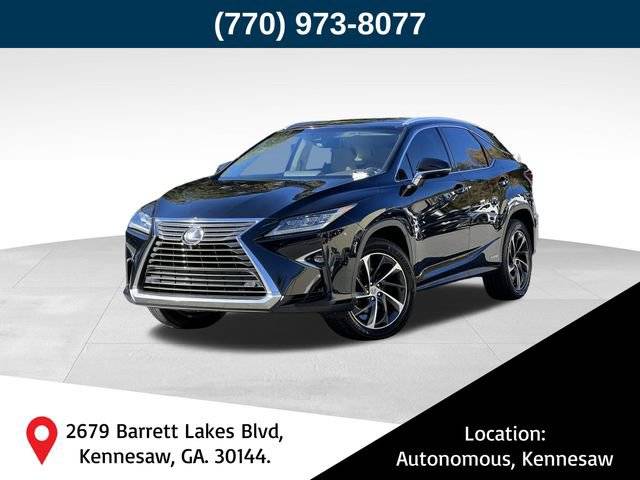 2017 Lexus RX RX 450h AWD photo