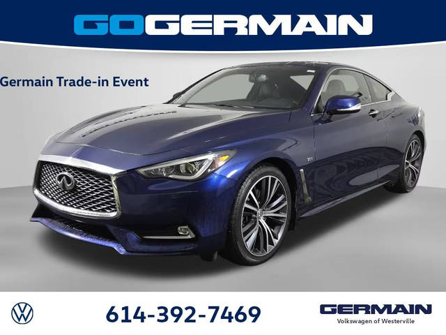 2018 Infiniti Q60 3.0t LUXE AWD photo