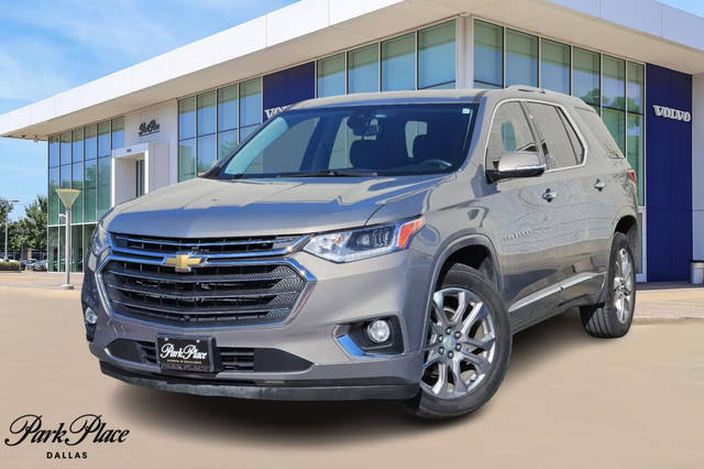 2018 Chevrolet Traverse Premier AWD photo