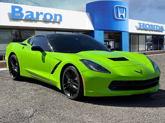 2018 Chevrolet Corvette 1LT RWD photo