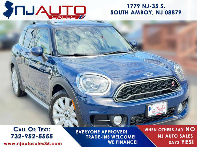 2018 MINI Countryman Cooper S AWD photo