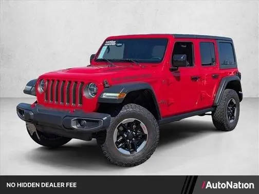 2018 Jeep Wrangler Unlimited Rubicon 4WD photo