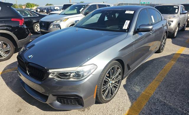 2018 BMW 5 Series 540i RWD photo