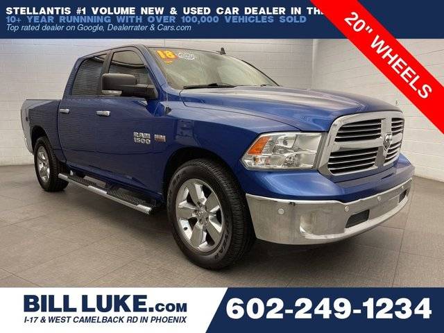 2018 Ram 1500 Big Horn RWD photo