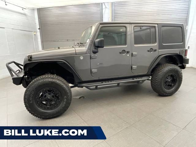 2018 Jeep Wrangler Unlimited Sport S 4WD photo