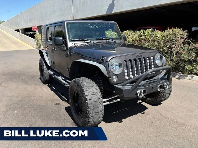 2018 Jeep Wrangler Unlimited Sport S 4WD photo