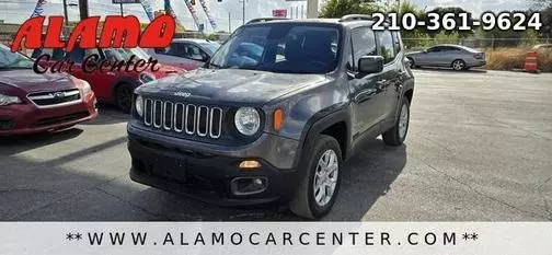 2017 Jeep Renegade Latitude 4WD photo