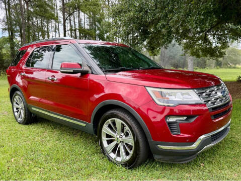 2018 Ford Explorer Limited FWD photo