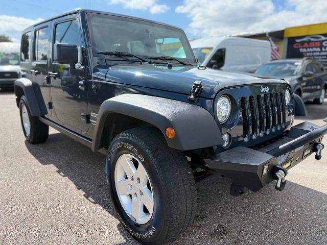 2018 Jeep Wrangler Unlimited Sport S 4WD photo