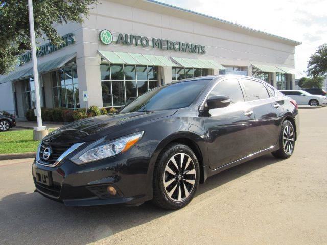 2018 Nissan Altima 2.5 SV FWD photo
