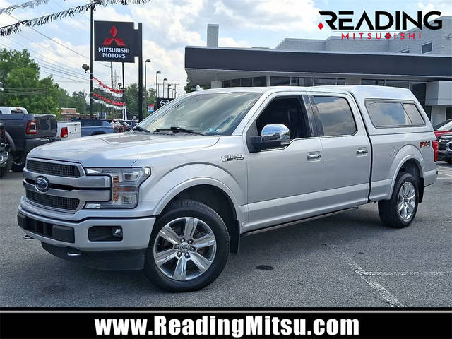 2018 Ford F-150 Platinum 4WD photo