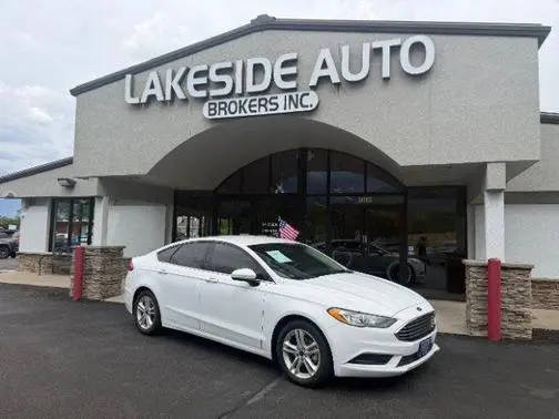 2018 Ford Fusion SE FWD photo