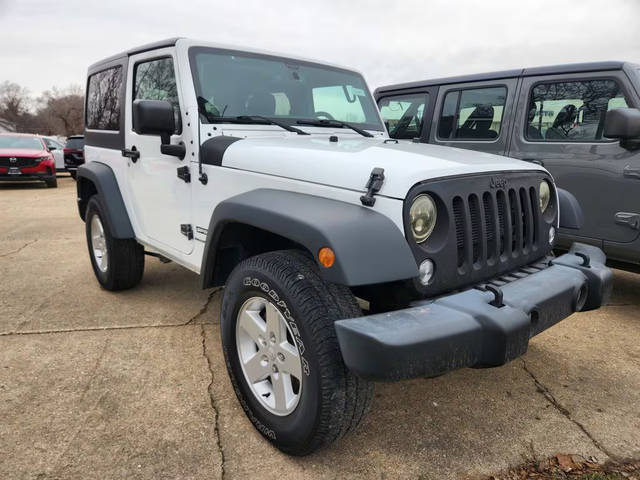 2018 Jeep Wrangler Sport S 4WD photo