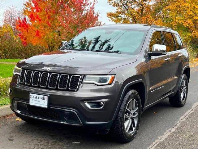 2017 Jeep Grand Cherokee Limited 4WD photo