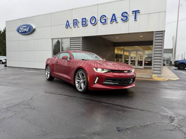 2018 Chevrolet Camaro 1LT RWD photo