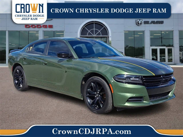 2018 Dodge Charger SXT RWD photo