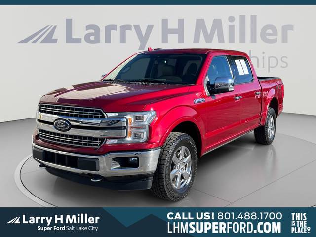 2018 Ford F-150 LARIAT 4WD photo