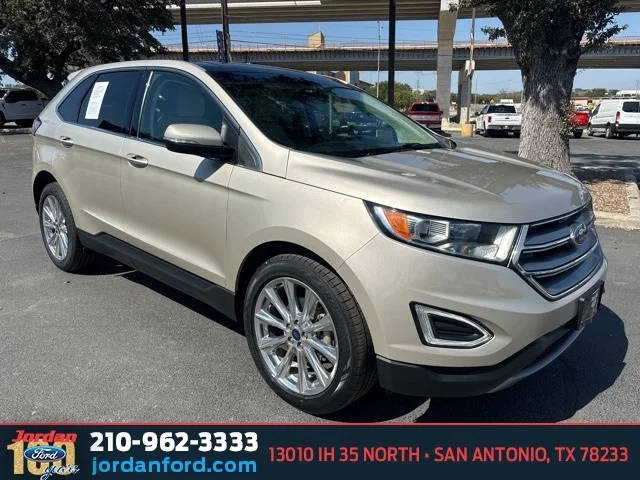 2018 Ford Edge Titanium FWD photo