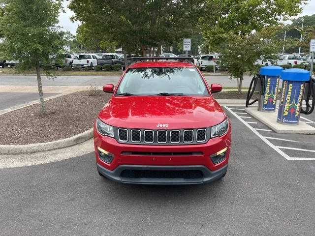 2018 Jeep Compass Latitude 4WD photo