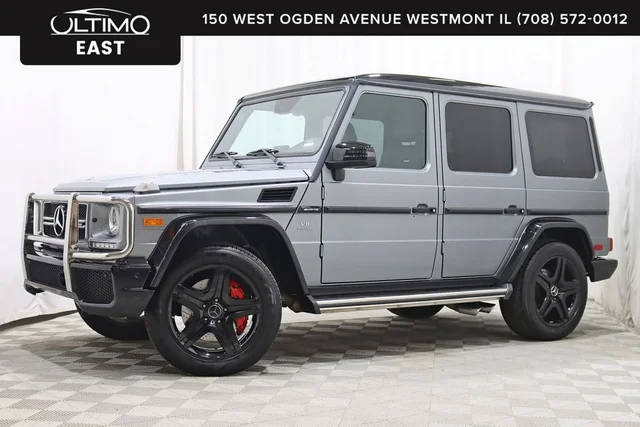 2018 Mercedes-Benz G-Class AMG G 63 AWD photo