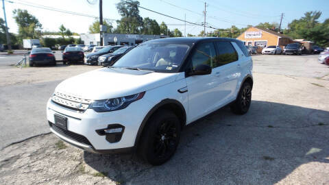 2018 Land Rover Discovery Sport HSE 4WD photo